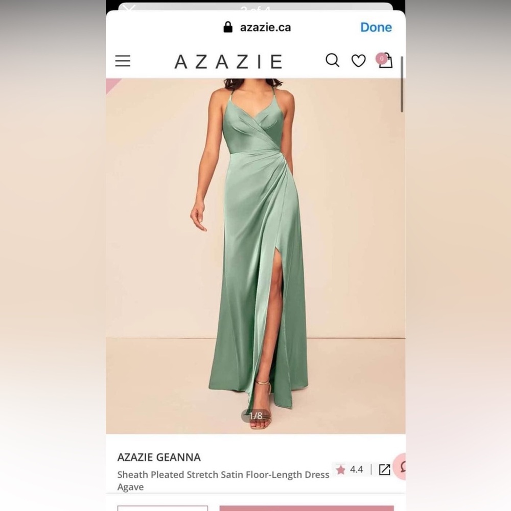 Azazie Dress Geanna